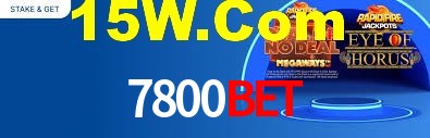 7800Bet: Jogos de Caça-Níqueis-Altas Recompensas, Roleta-Velocidade, Blackjack-Desafios Máximos