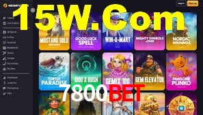7800Bet App Interface
